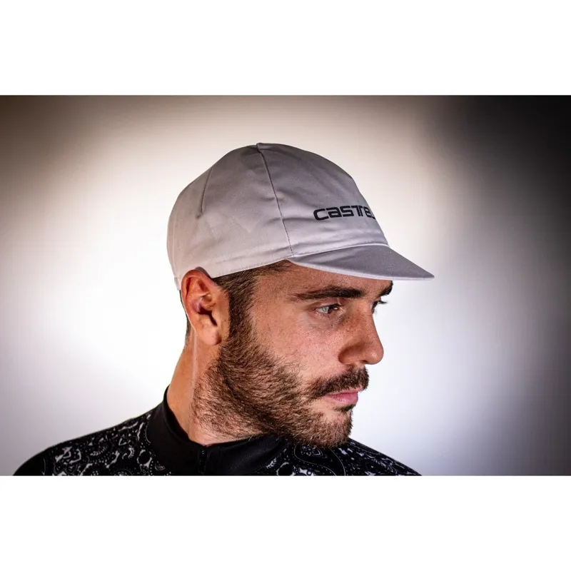 White hot sale cycling cap
