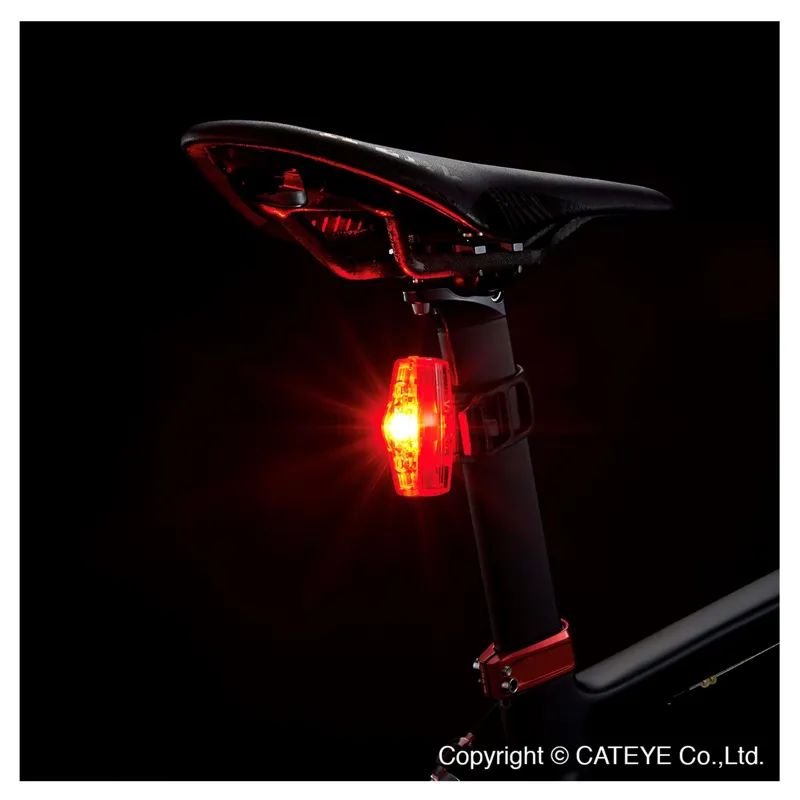 Cateye AMPP 400/Viz 150 Bicycle Light Set-4