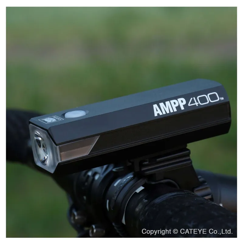 Cateye AMPP 400/Viz 150 Bicycle Light Set-3