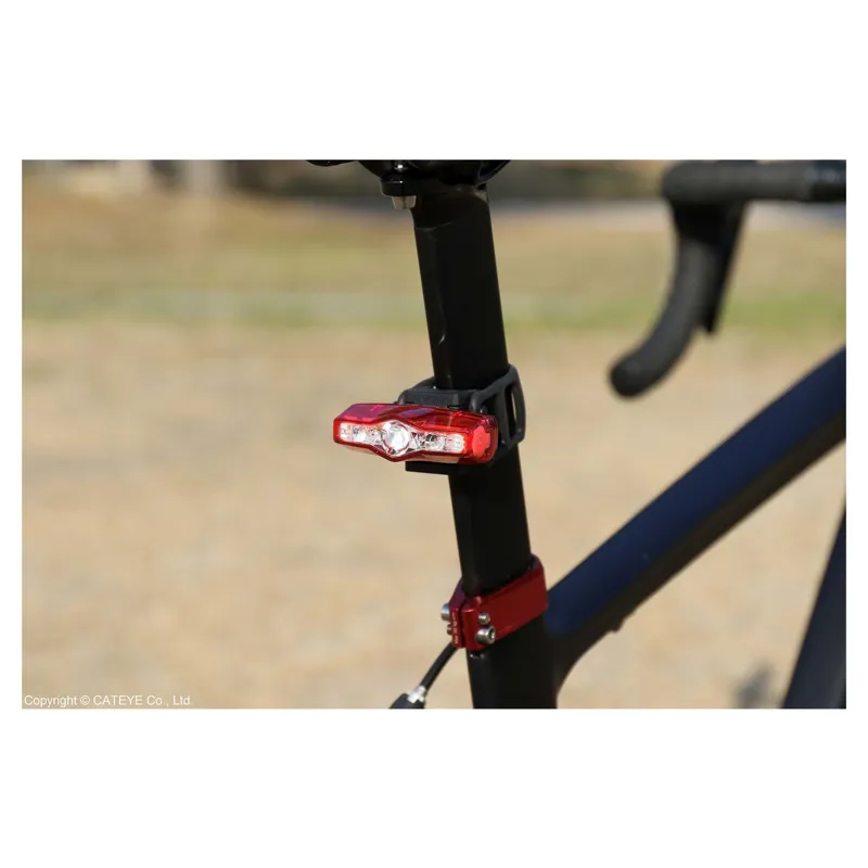 Cateye AMPP 400/Viz 150 Bicycle Light Set-2