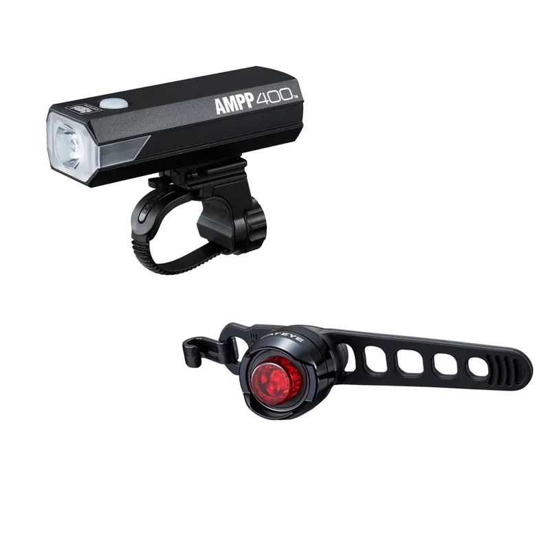 Cateye AMPP 500 Orb Bike Light Set