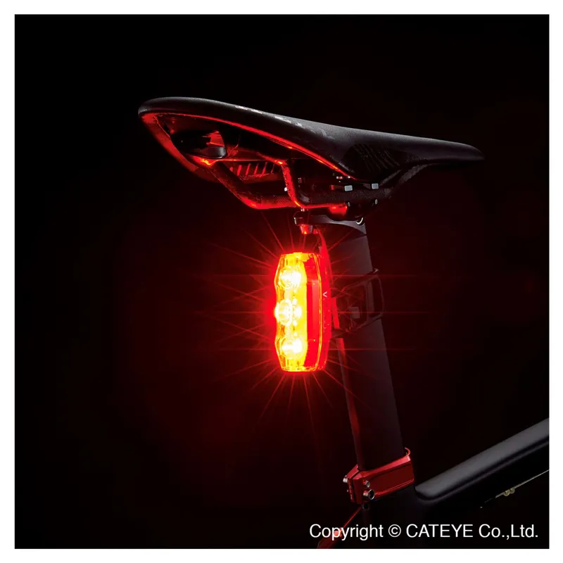 Cateye AMPP 800 / Viz 300 Bicycle Light Set-5