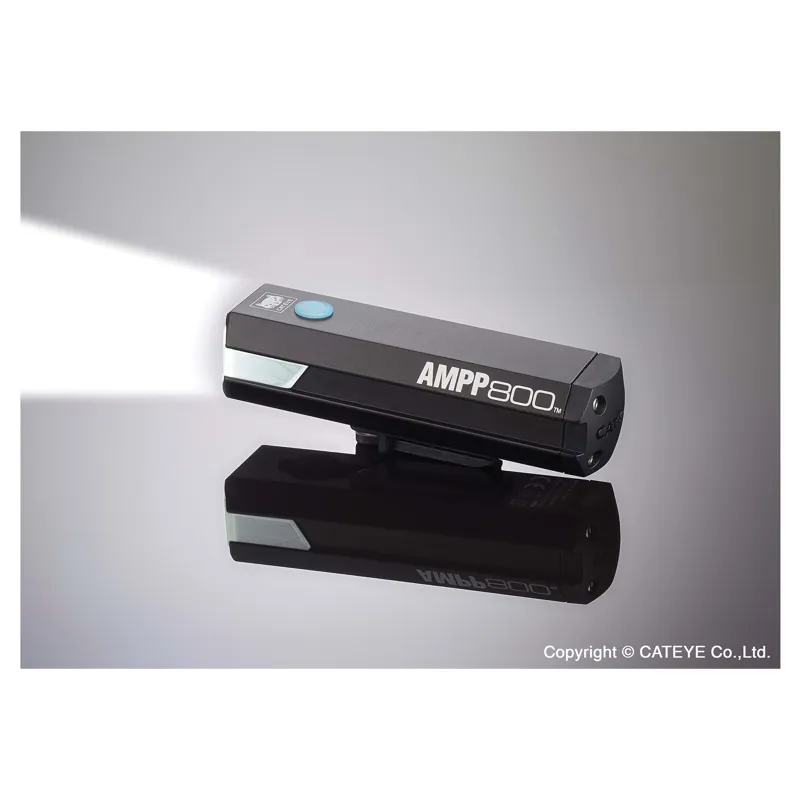 Cateye AMPP 800 / Viz 300 Bicycle Light Set-4