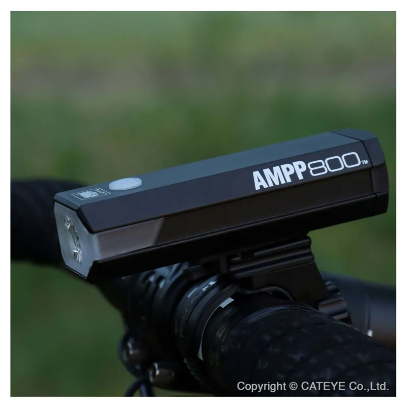 Cateye AMPP 800 / Viz 300 Bicycle Light Set-3