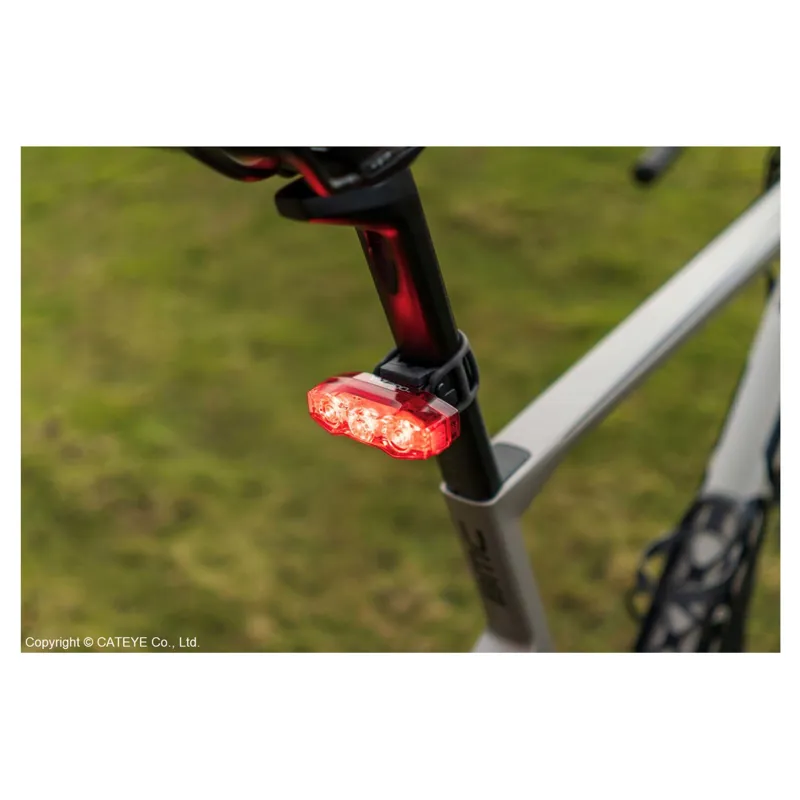 Cateye AMPP 800 / Viz 300 Bicycle Light Set-2