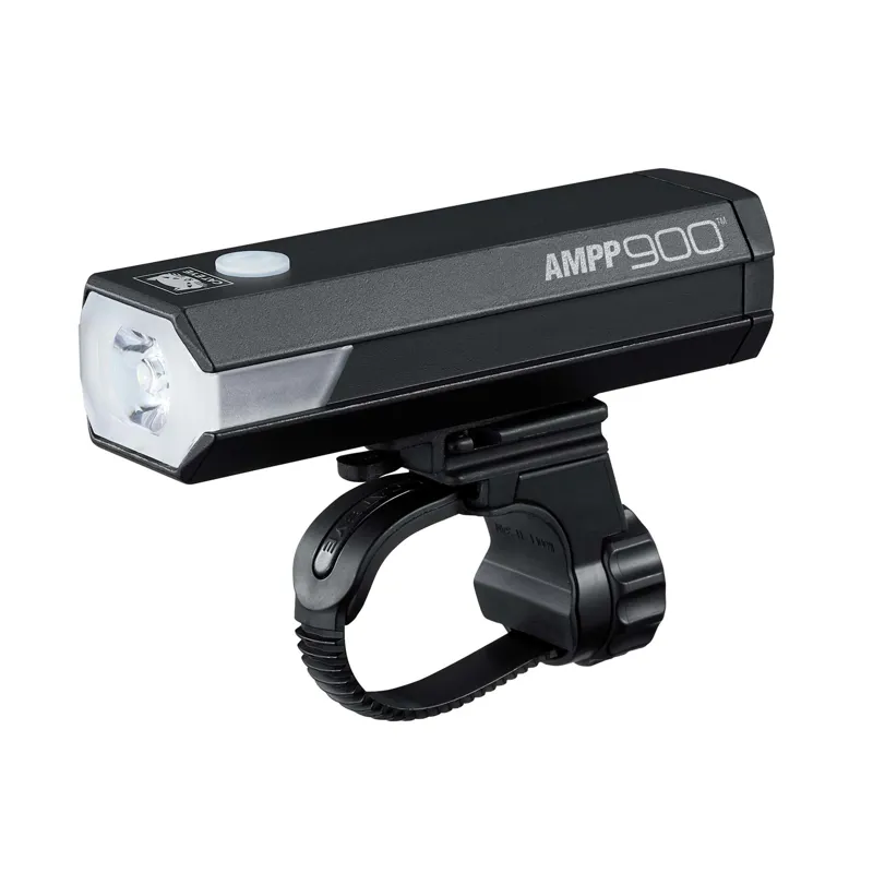 Cateye AMPP 900 Front Bicycle Light - Black