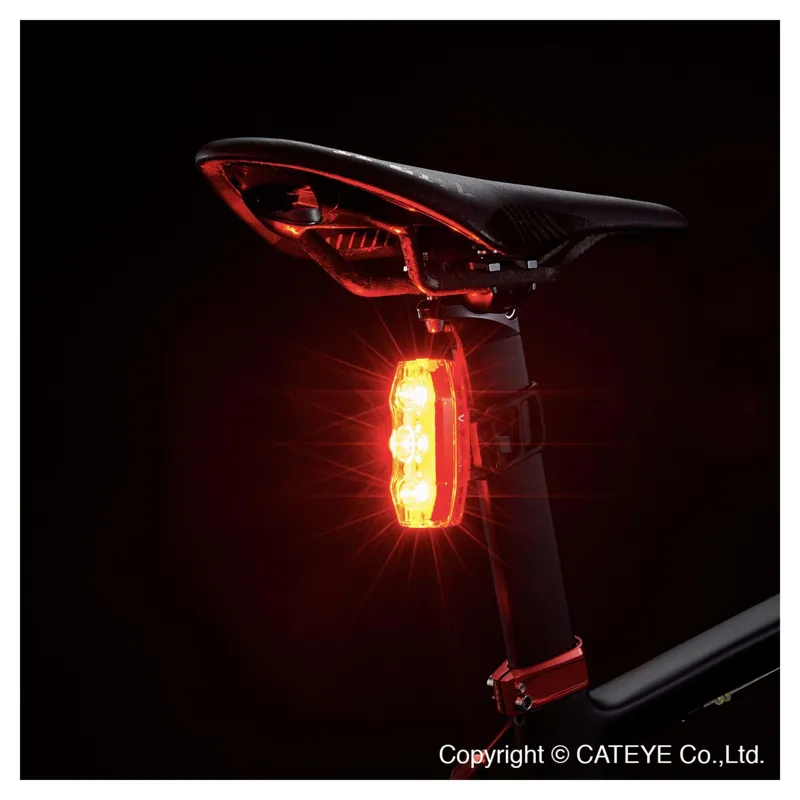 Cateye AMPP 900 / Viz 300 Bicycle Light Set-6