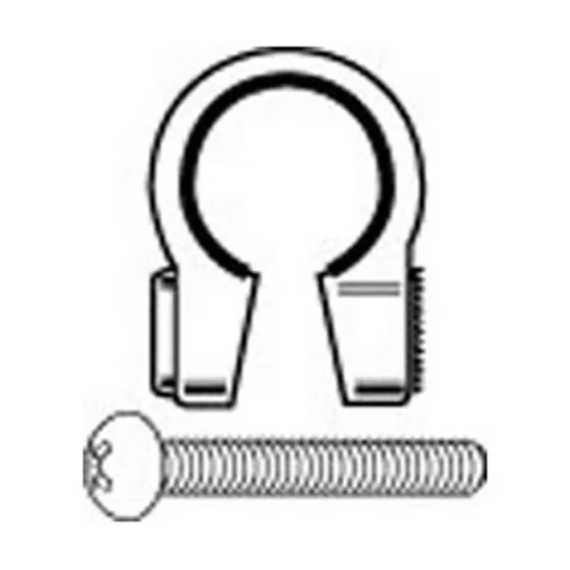 Cateye BS-5 Bicycle Light Clamp 15.5-16.5mm