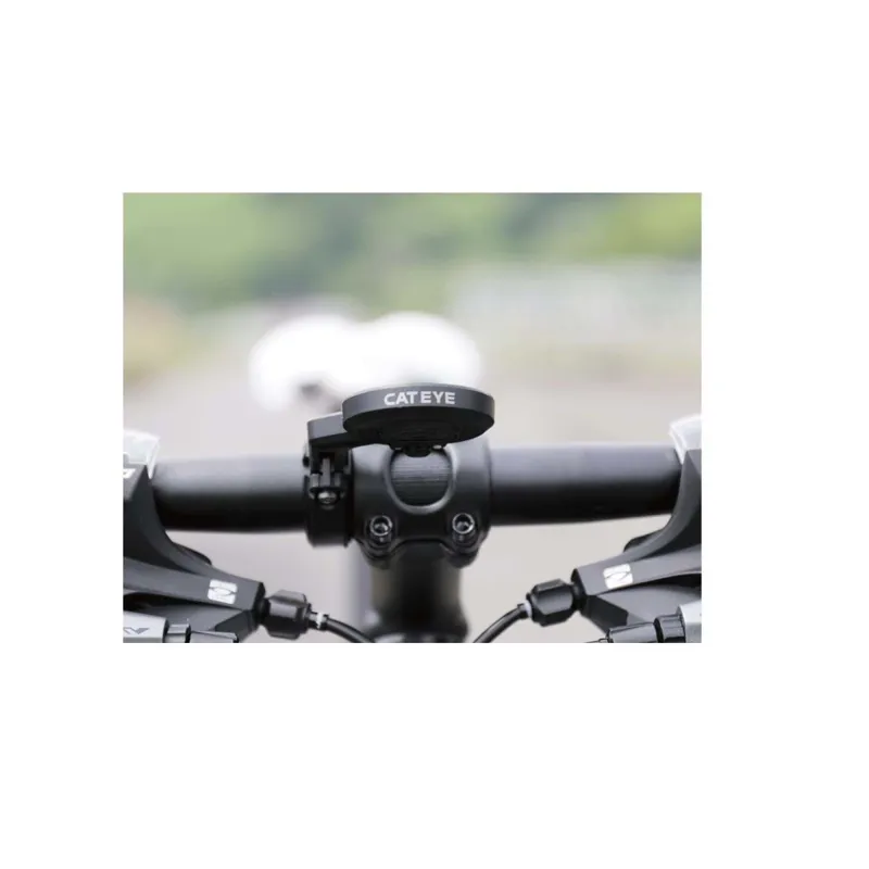 Cateye Quick Wireless Cycle Computer - Black-2