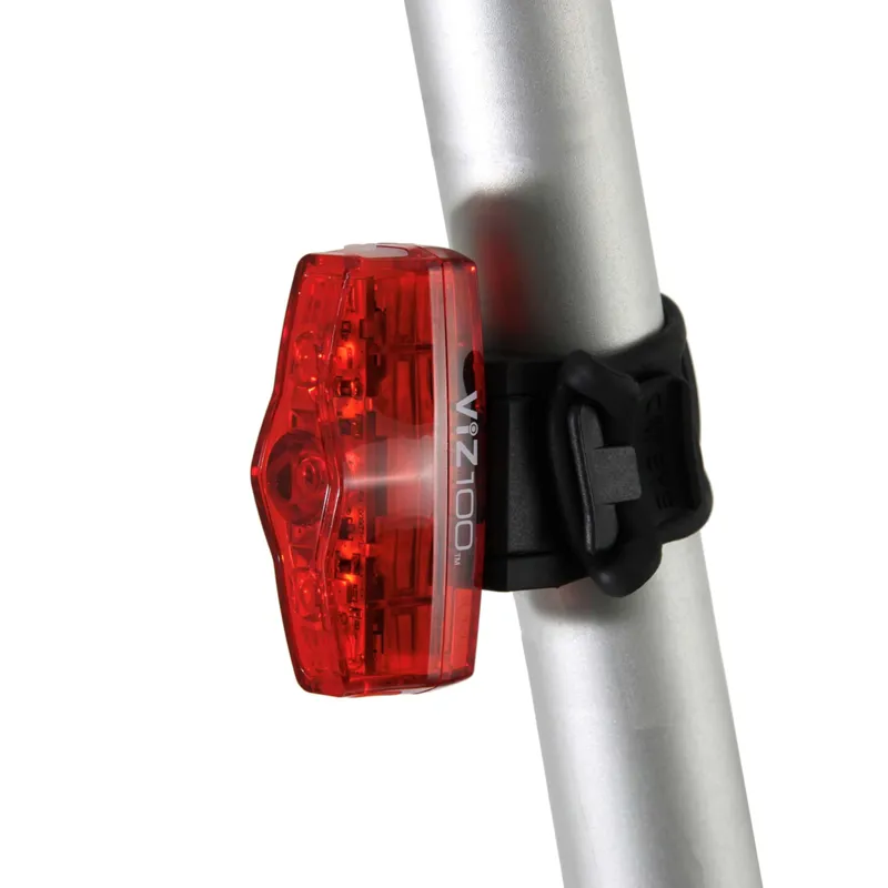 Cateye Viz 100 Rear Bike Light-2