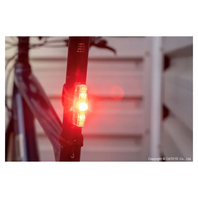 Cateye Viz 150 Rear Bicycle Light-2