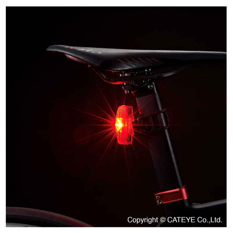 Cateye Viz 150 Rear Bicycle Light-1