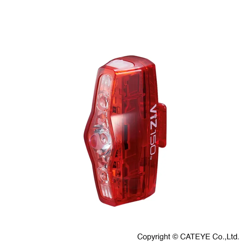 Cateye Viz 150 Rear Bicycle Light