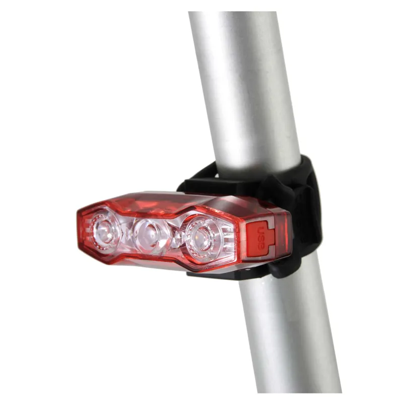 Cateye Viz 450 Rear Bicycle Light-1