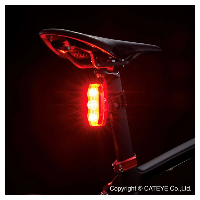 Cateye Viz 450 Rear Bicycle Light-5