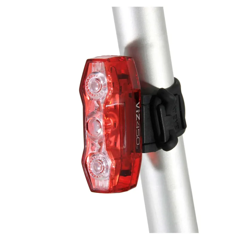 Cateye Viz 450 Rear Bicycle Light-4