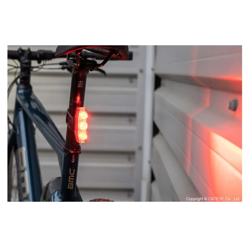 Cateye Viz 450 Rear Bicycle Light-3