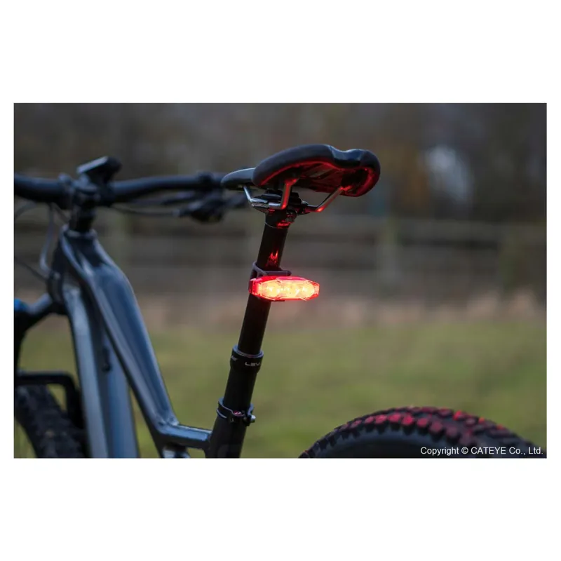 Cateye Viz 450 Rear Bicycle Light-2