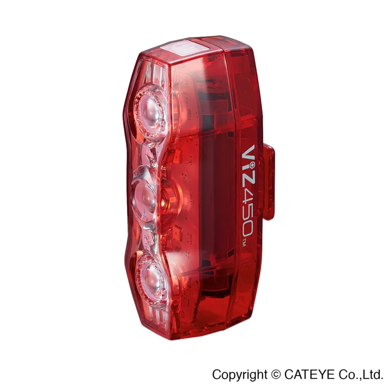 Cateye Viz 450 Rear Bicycle Light