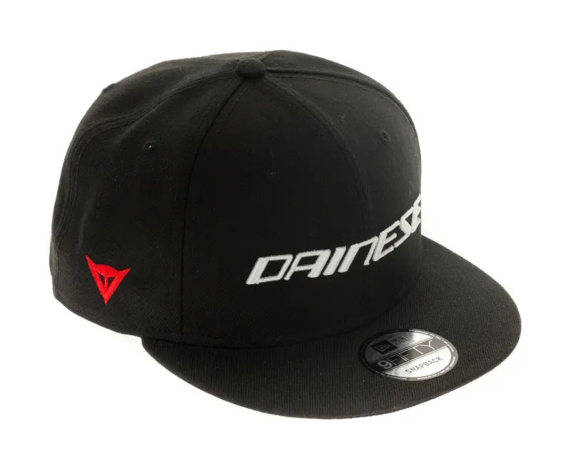 Dainese 9Fifty Wool Snapback Cap - Black