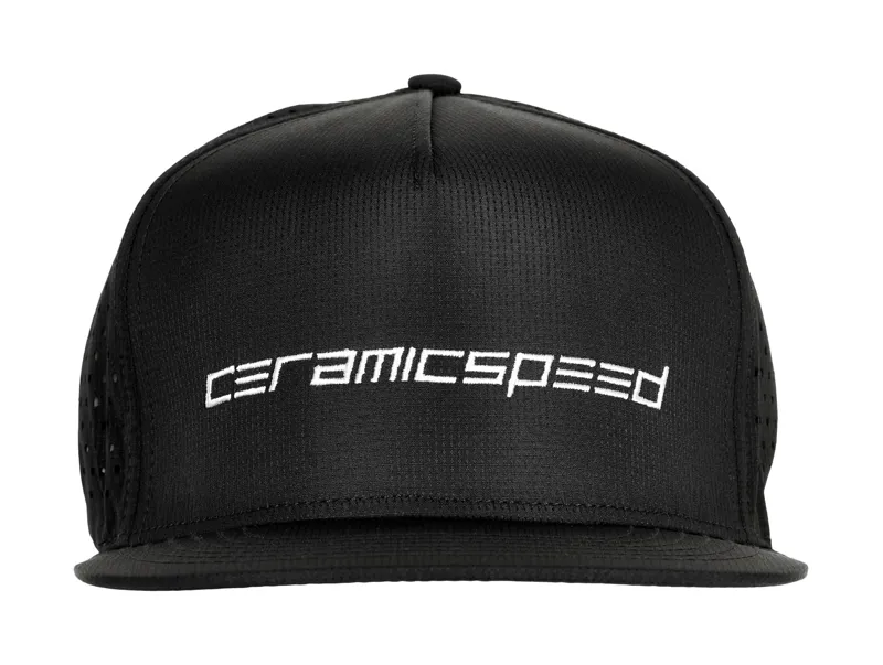 CeramicSpeed Flat Brim Cap - Black