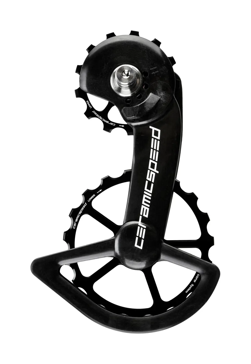 CeramicSpeed OSPW Oversized Pulley Wheel System Shimano 9200 - Black