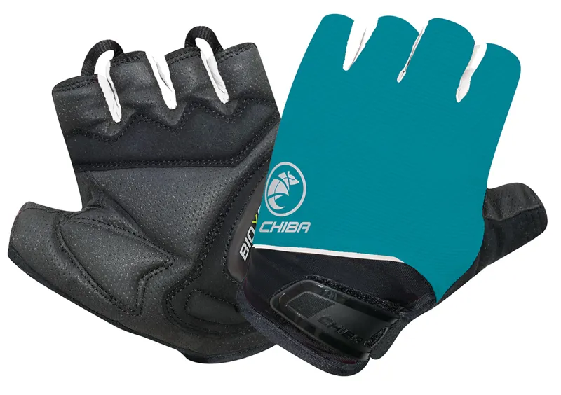 Chiba Bio X Cell Ladies Mitts Blue