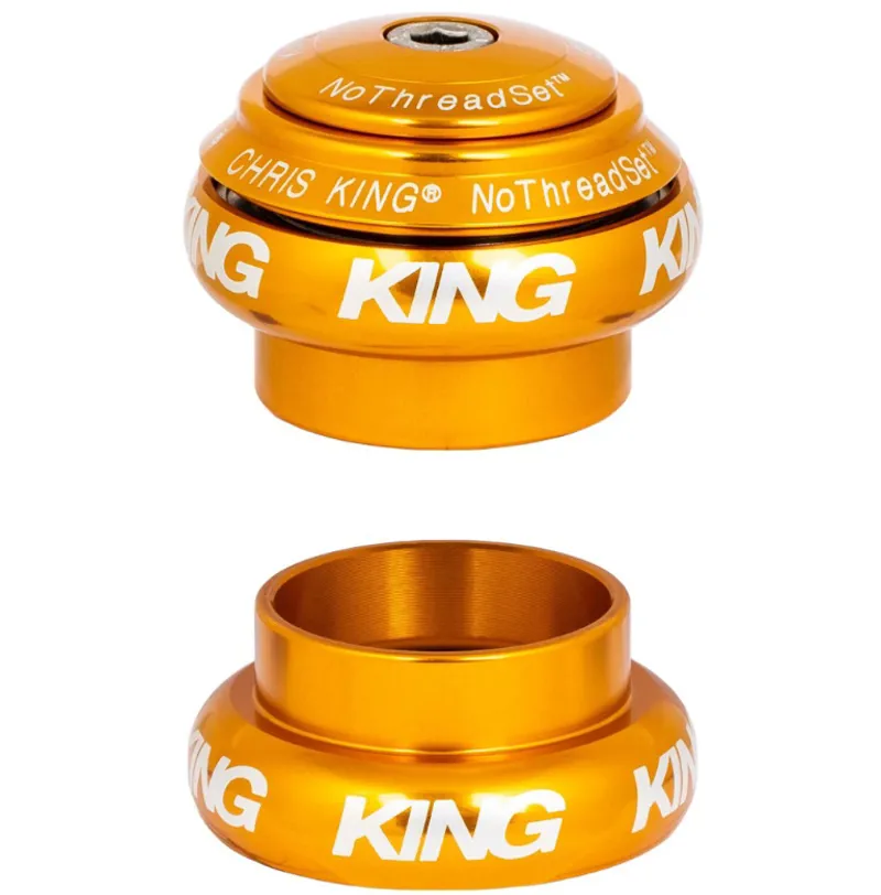 Chris King Nothreadset Alloy 1-1/8 inch Headset - Gold
