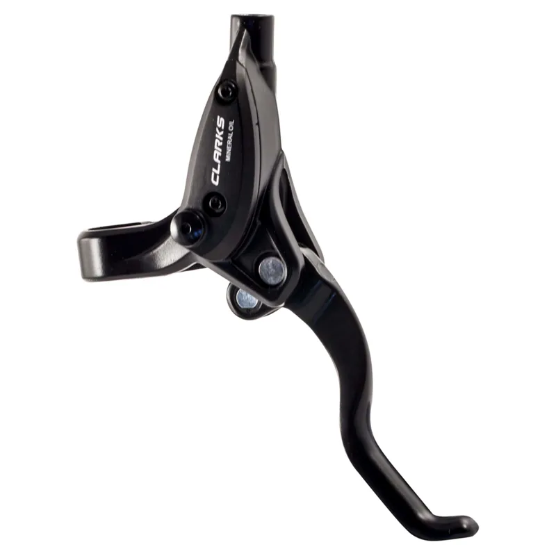 clarks m2 hydraulic front & rear disc brake set 160mm