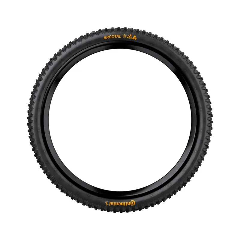 Continental Argotal Downhill Tyre Soft Compound Foldable - Black-2