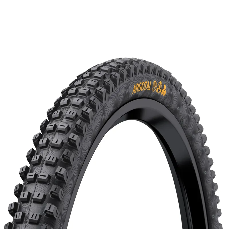 Continental Argotal Downhill Tyre Soft Compound Foldable - Black