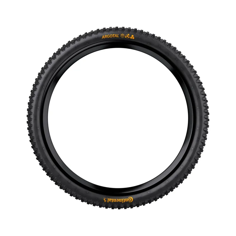Continental Argotal Enduro Tyre Soft Compound Foldable - Black-2