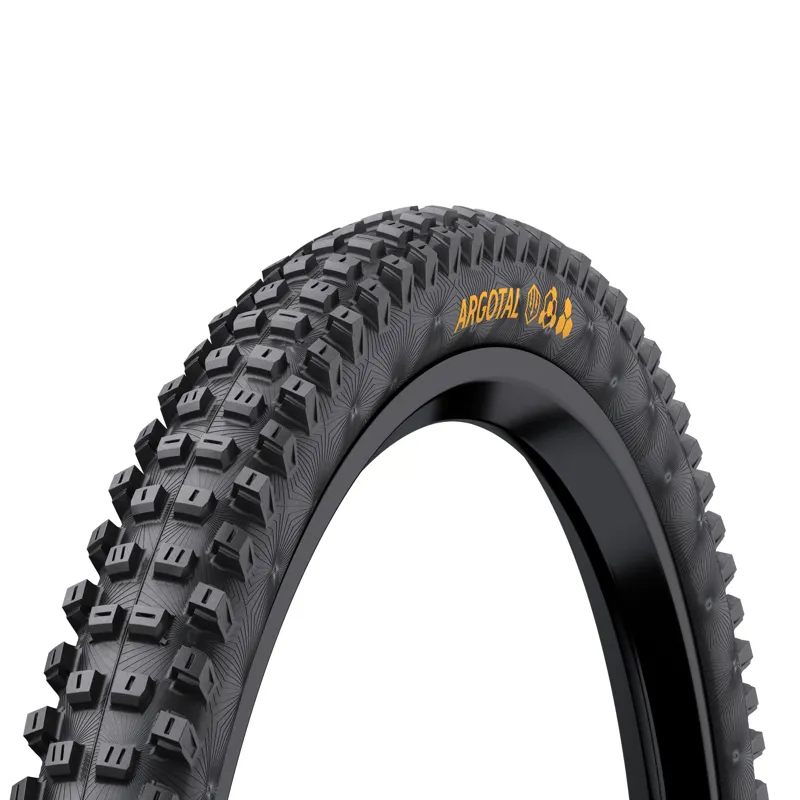 Continental Argotal Enduro Tyre Soft Compound Foldable - Black