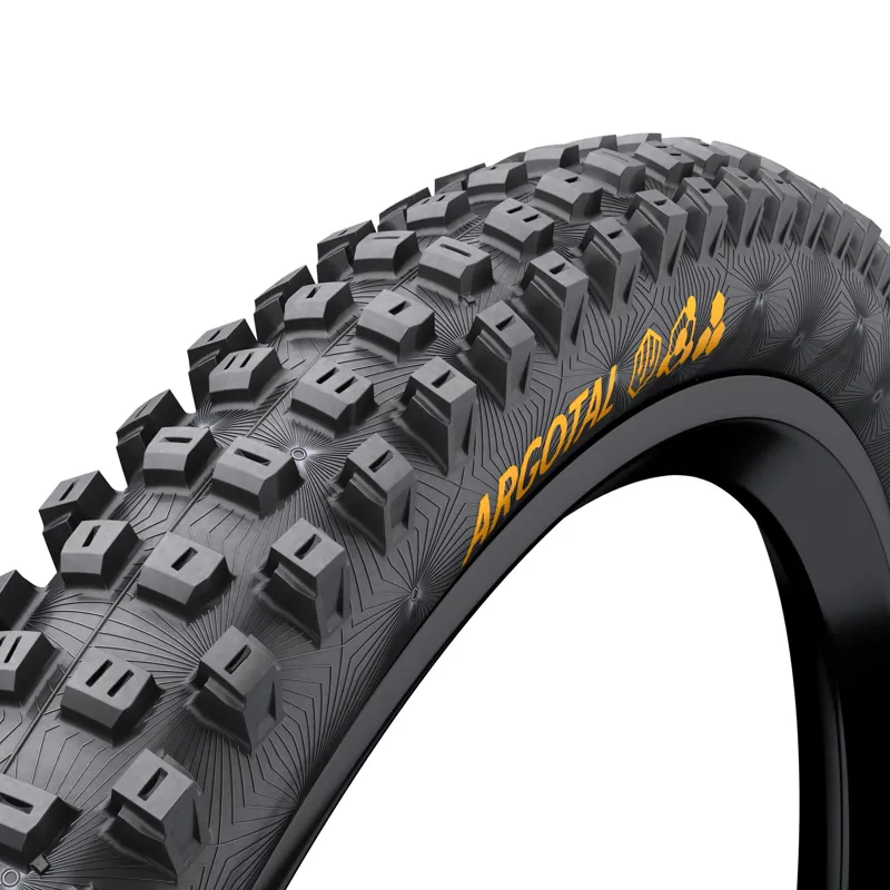 Continental Argotal Trail Tyre Endurance Compound Foldable Tyre - Black-1