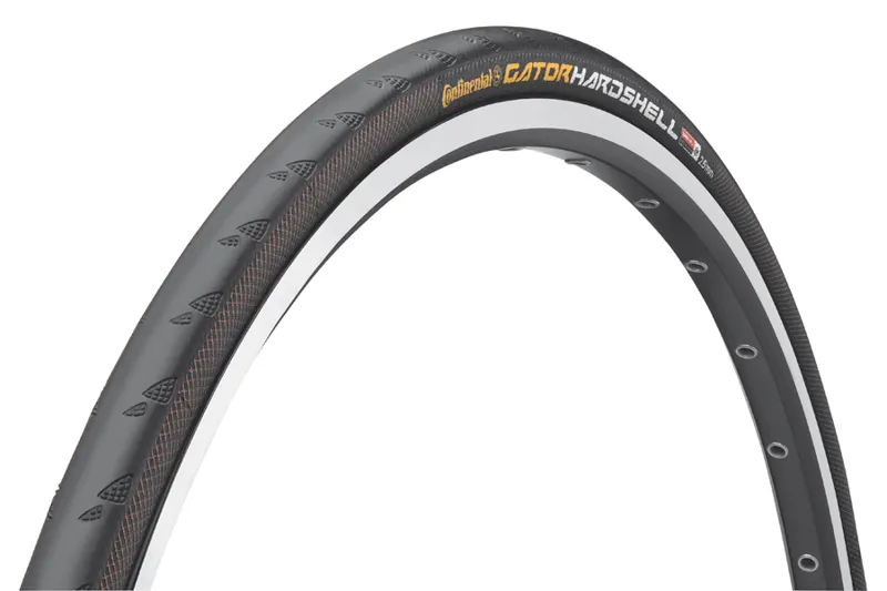 Continental Gatorhardshell 700c Folding Tyre - Black