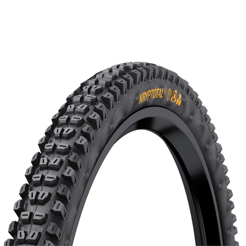 Continental Kryptotal Rear Downhill Tyre Soft Compound Foldable - Black