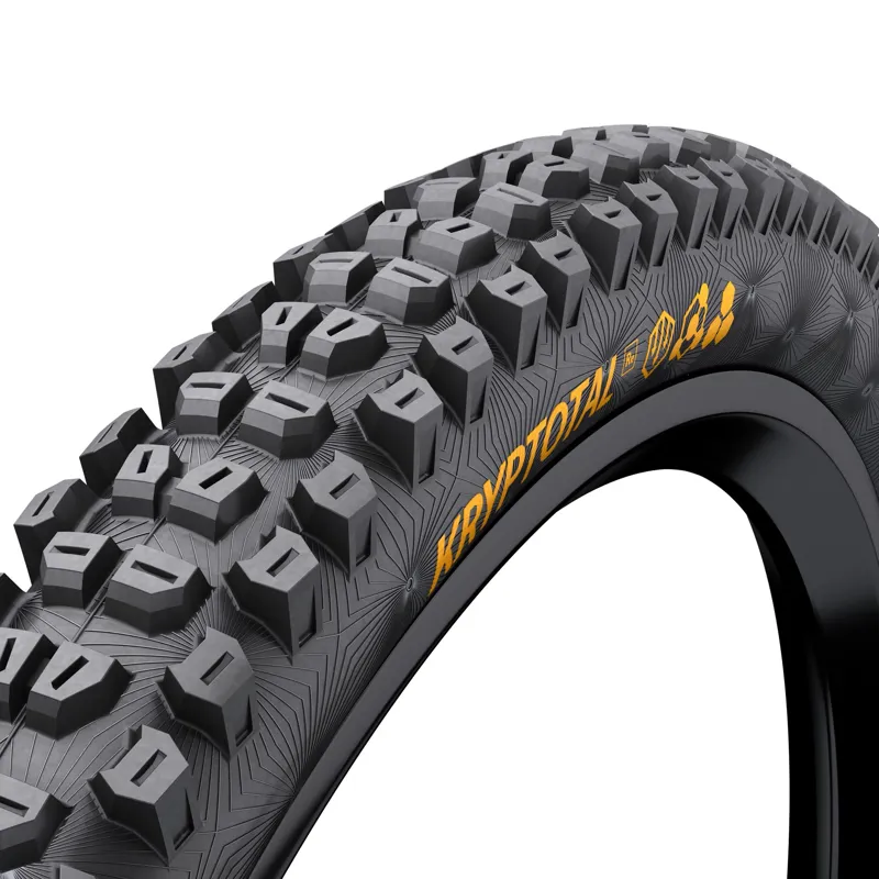 Continental Kryptotal Rear Downhill Tyre Soft Compound Foldable - Black-1