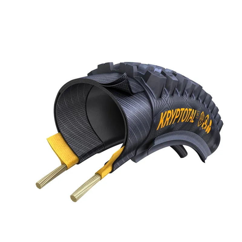 Continental Kryptotal Rear Downhill Tyre Supersoft Compound Foldable-2
