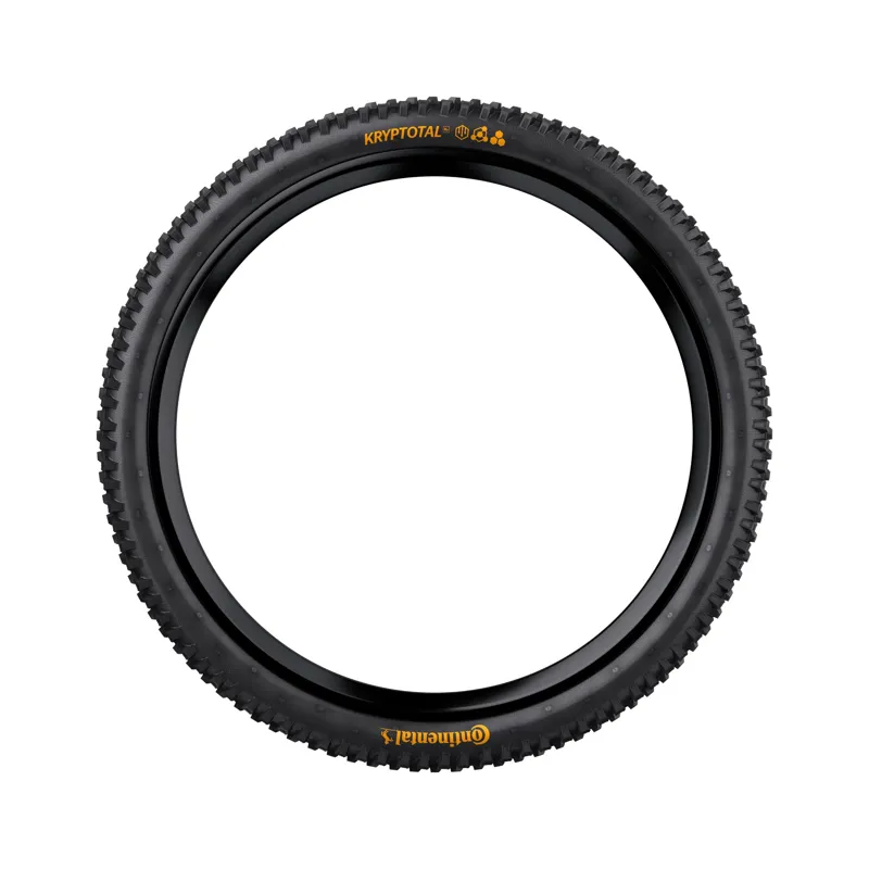 Continental Kryptotal Rear Enduro Tyre Soft Compound Foldable - Black/Black-1