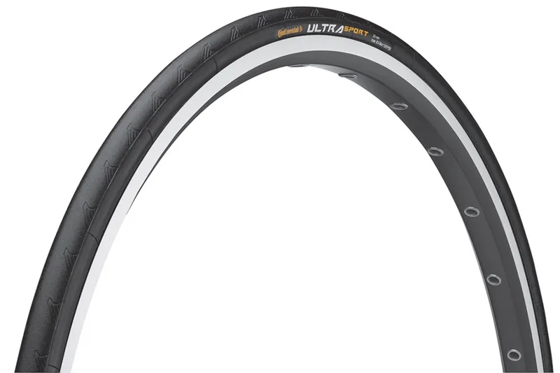 Continental Ultra Sport 700 x 28mm Folding Tyre - Black