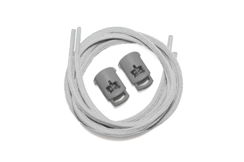 Crankbrothers Coloured Speedlace - Silver