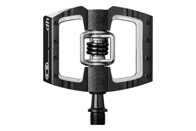 Crankbrothers Mallet DH MTB Clip-In Pedals - Black