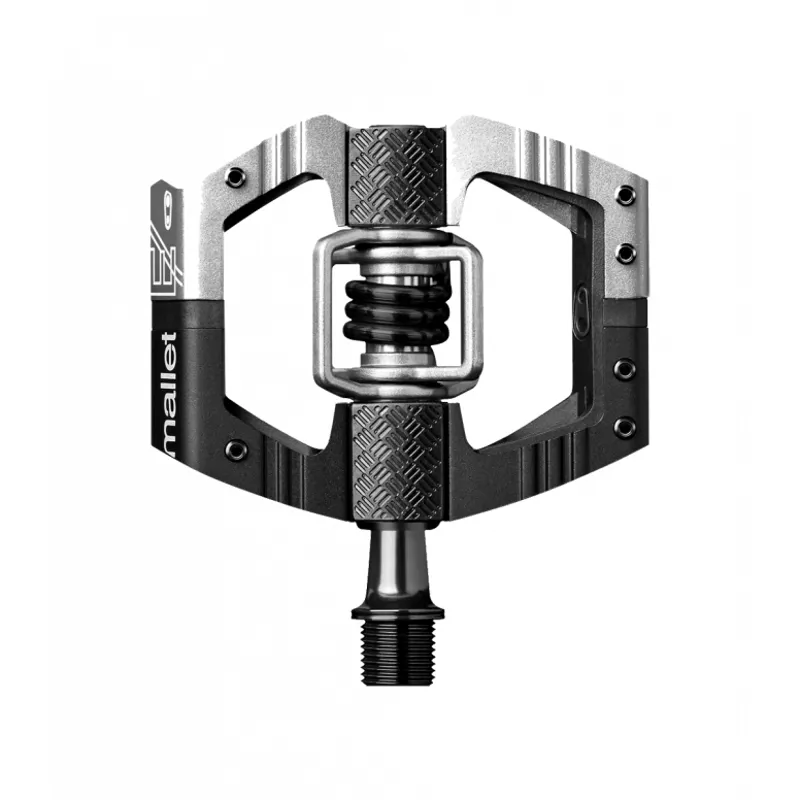 Crankbrothers Mallet E LS 57mm MTB Clip-In Pedal Black/Silver