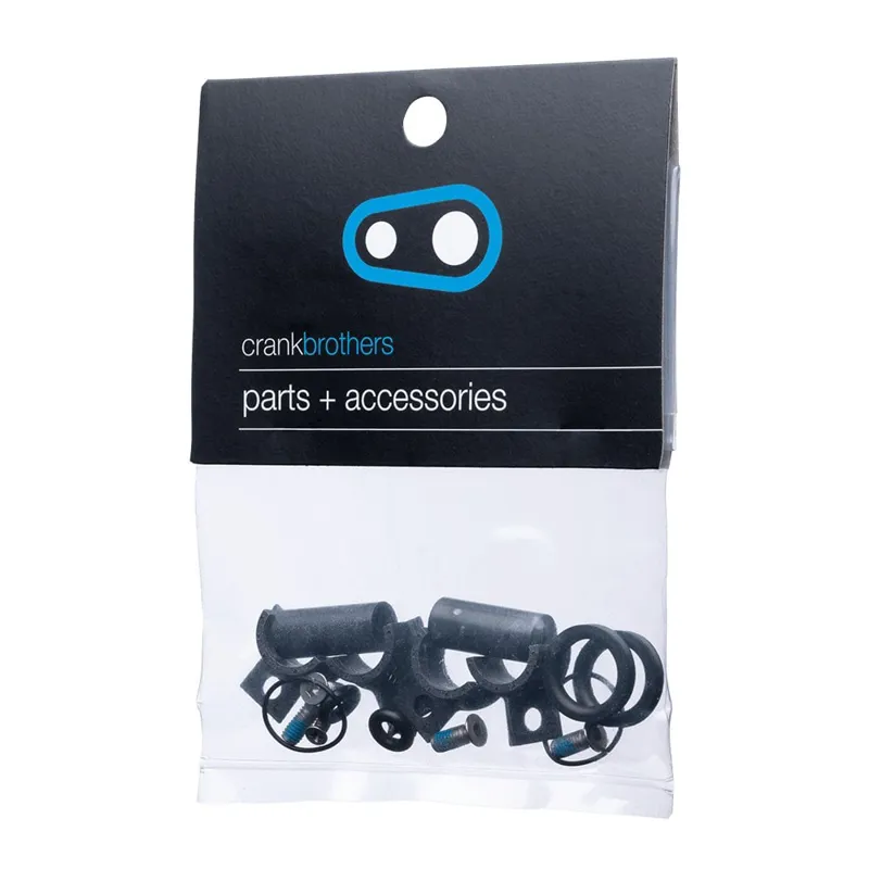 Crankbrothers Pedal Refresh Kit for the Stamp 7/11 - Black