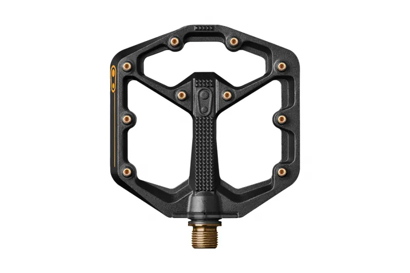 Crankbrothers Stamp 1 Flat Mountain Bike Pedal - Black-1
