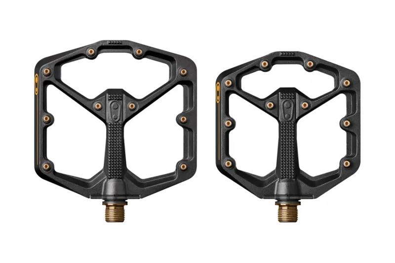 Crankbrothers Stamp 1 Flat Mountain Bike Pedal - Black-2