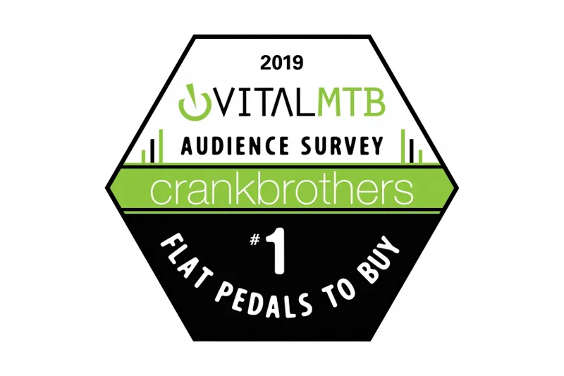 Crankbrothers Stamp 1 Flat Mountain Bike Pedal - Black-3