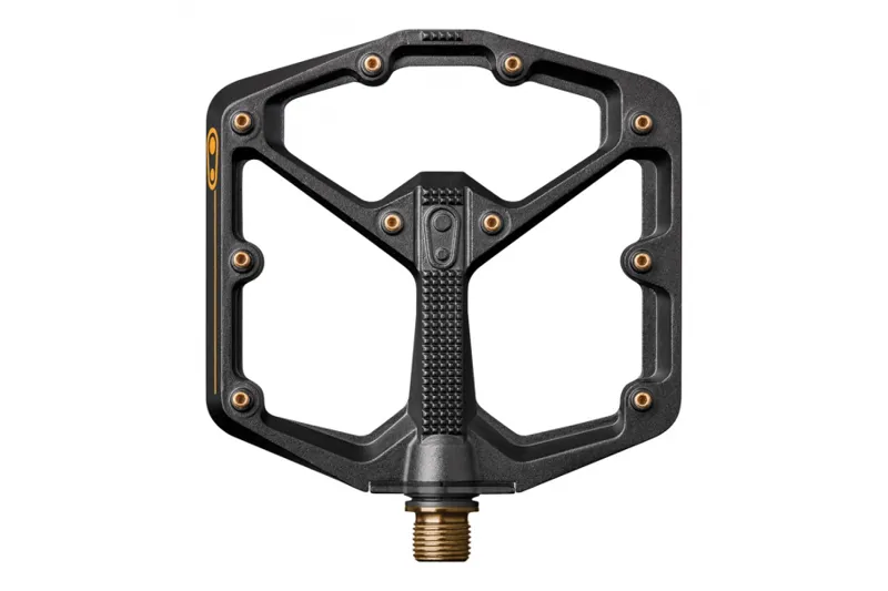 Crankbrothers Stamp 1 Flat Mountain Bike Pedal - Black