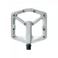 Crankbrothers Stamp 2 Flat Mountain Bike Pedals - Silver