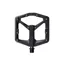 Crankbrothers Stamp 3 Large Flat Mountain Bike Pedal - Black